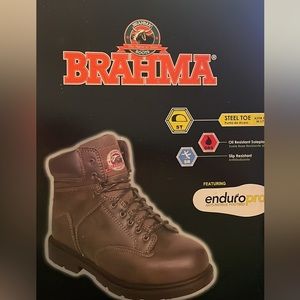 Size 14 steel toe work boots